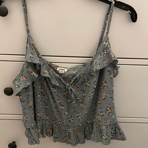 Garage floral tanktop